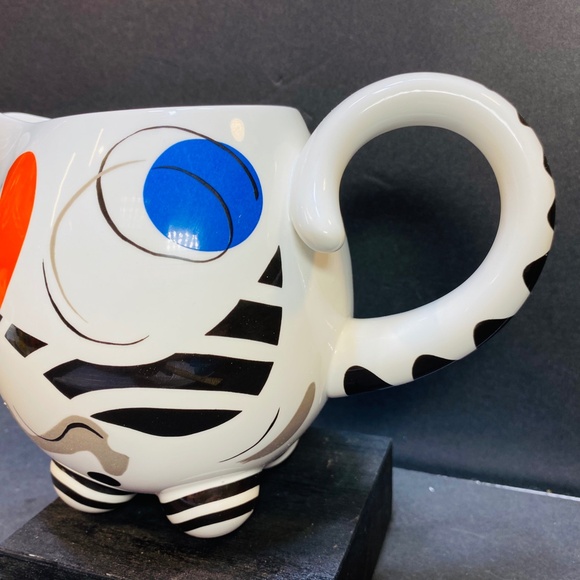 Villeroy & Boch ANIMAL PARK Jug Pitcher Made In France Rare 5 & 3/4” Tall EUC - Picture 5 of 11